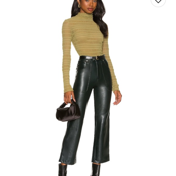 More To Come Sadie Ruched Top - Picture 4 of 4